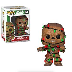 Funko Pop - Star Wars: Holiday Chewbacca Christmas Lights Collectible Figure